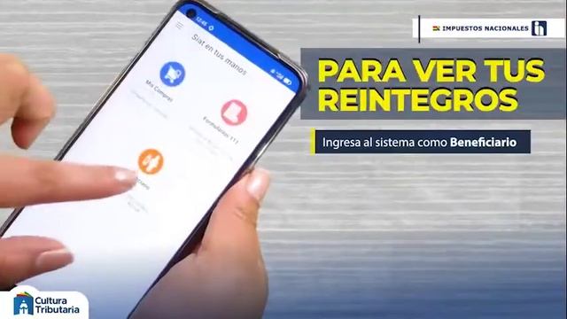SPOT: RE IVA, RECIBE EL 5% MENSUALMENTE