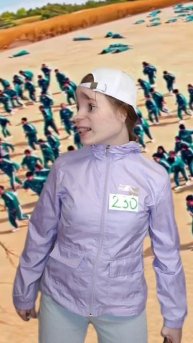 А вы смотрели игру в кальмара?🦑