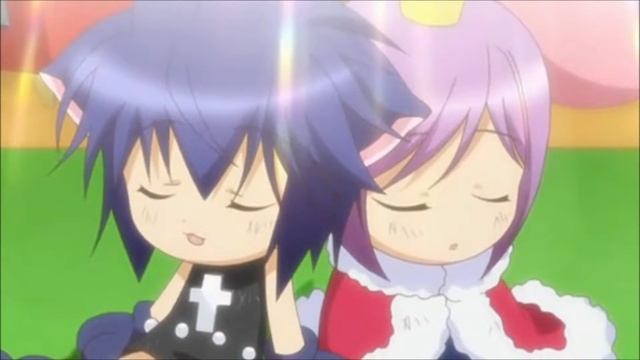 Amu Loves Ikuto And Tadase