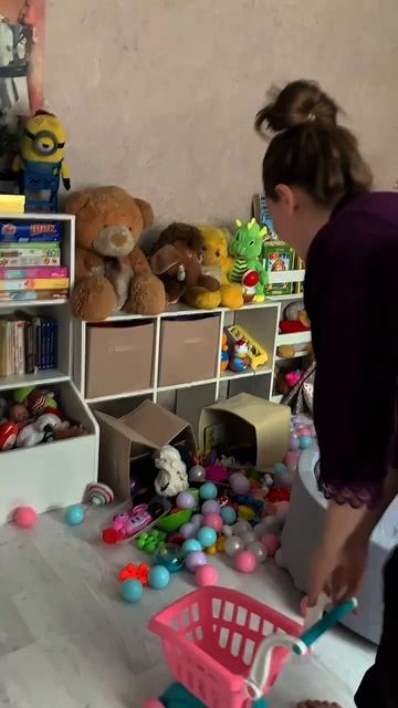 Просто можно и не убираться 😅