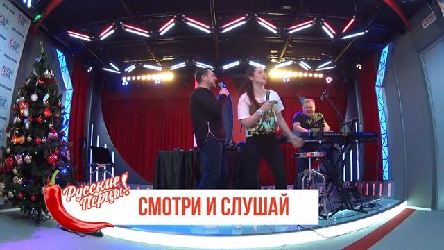 Ида Галич в утреннем шоу «Русские Перцы»