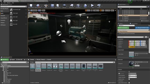 78-Doing Our First Lighting Pass Part4