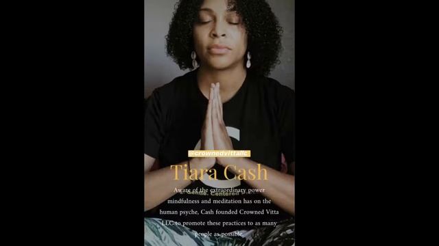 Be Still - A Meditation through Song by Tiara Cash (CV LLC)