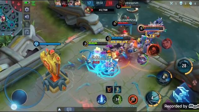 FRANCO GAMEPLAY BEST MONTAGE MOBILE LEGENDS BANG BANG MY SELENA BAN
