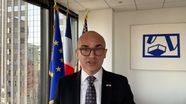 Notre Dame Cathedral Fundraising 2020. Remarks by Guillaume Lacroix, Consul General of France.