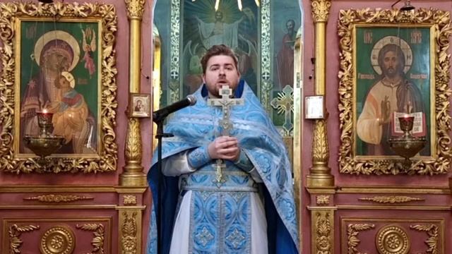 Проповедь иерея Святослава Гнатишина в Неделю о блудном сыне (16.02.2025)
