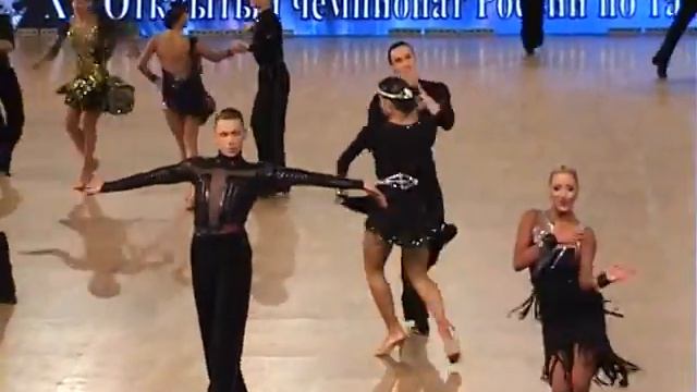 Artem Gorelov & Bella Bakarova, Jive, R4 WDSF Amateur Grand Slam Latin, Dance Accord 2014