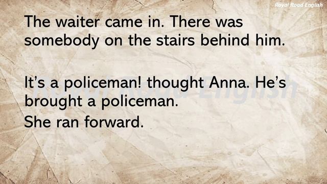 Learning English through story - An amazing story -Anna and the Fighter- Interesting Story