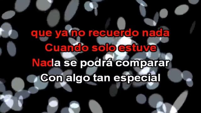 Mi Niña Bonita, letra - Chino y Nacho Karaoke