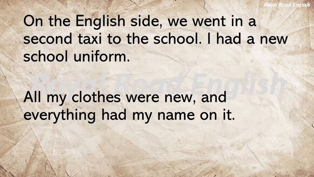 Learning English through story - An amazing story - A Tale of A Boy - Interesting Story