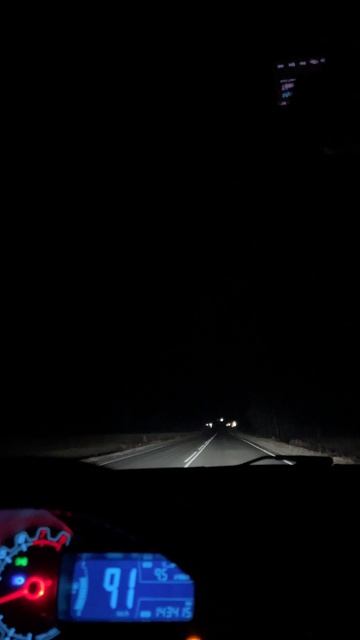 Тест | bi-led линзы в условиях тумана | Vision Ultimate 5500K на Chevrolet Aveo T300