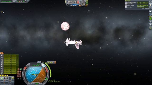 KSP 1 3 карьера с модами #292 перелет с Вала на Тайло
