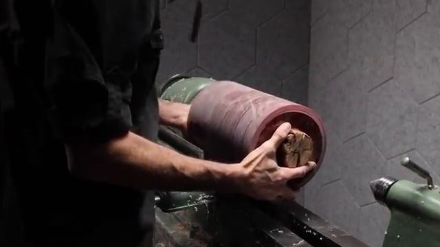 Токарка по дереву своими руками для начинающих Уроки токарки по дереву Точение Вазы №145