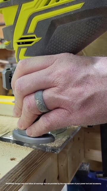 #FreudTools Dovetail Bit in Action