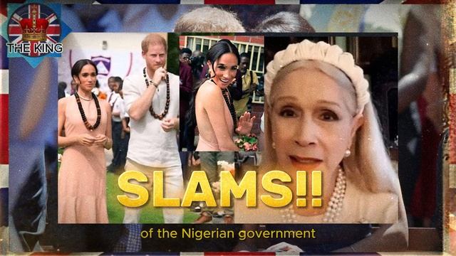 Lady C SLAMS Meghan and Harry's Nigeria Tour: Lili and Archie Absence BACKFIRES! | The King