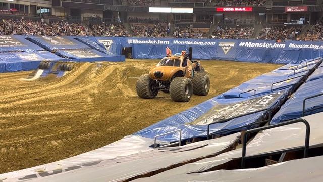 2023 Monster Jam SNHU Arena Manchester, NH first 5 skills runs