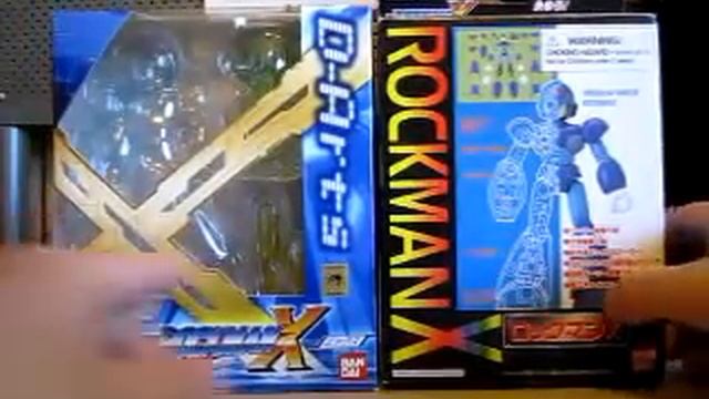 Review Comparison: D-Arts Rockman X VS. Mega Armor Series Rockman X