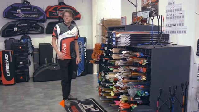 UNIVERSAL ARCHERY - Les différentes flêches