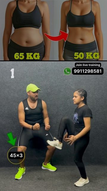 Belly fat workout #fitnessmotivation