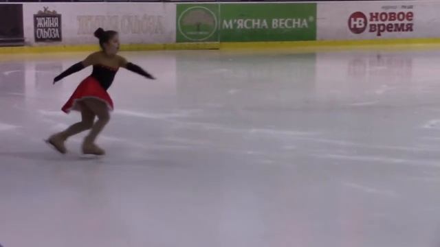 Ladies Pre Bronze 5 7  ПП 1 Mariya BAHMANOVA KHR