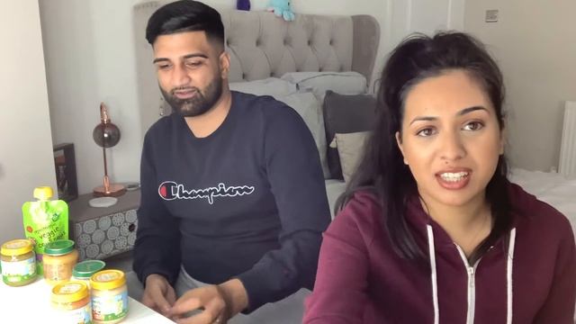 BABY FOOD CHALLENGE - HILARIOUS REACTION!!!