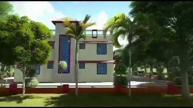 4 BHK Farm House Plan #arcchitect #architecture #plan #Architects #houseDesign #TopArchitects