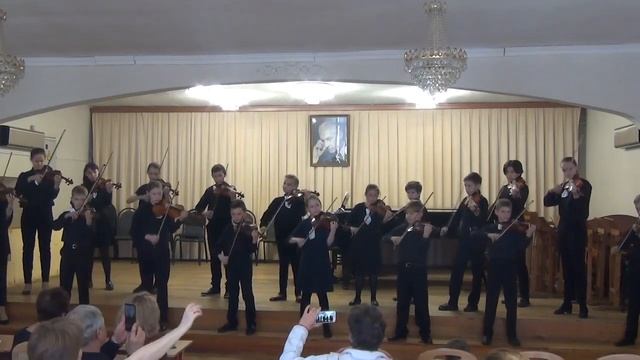 Ария, В Кротковский