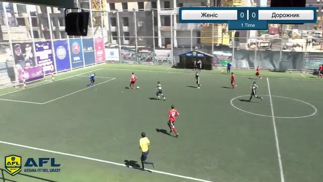 Весенний Кубок AFL (2021) Женiс 1:1 Дорожник