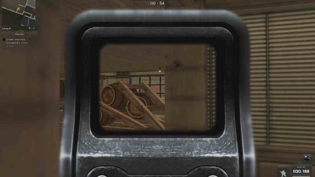 Турнир Кланов Point Blank (красная сторона)