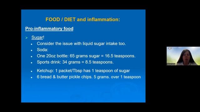 Chronic Inflammation and Lifestyle: Nutrition and Related Factors