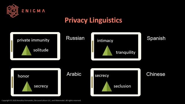 USENIX Enigma 2020 - Data as a Social Science: Cultural Elements in Privacy and Security