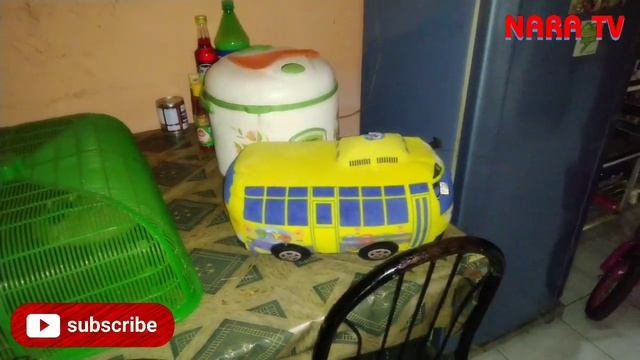 Tayo main ke rumah Nara