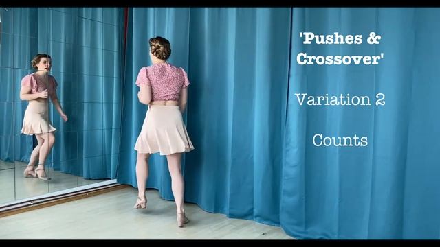Jazz Steps with Maren: Pushes and Cross Over
