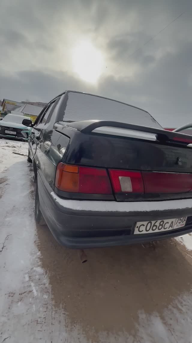 Обзор на ваз 2115