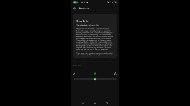 How to change font size in Tecno Pova 5G || Tecno Pova 5G me font size kaise change kare ||
