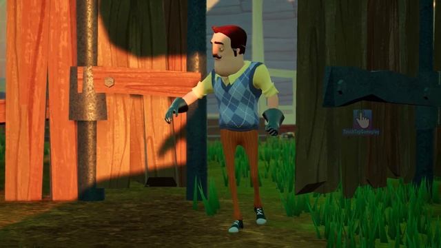 Hello Neighbor - My New Neighbor Lego Police Act 2 Random Gameplay Walkthrough