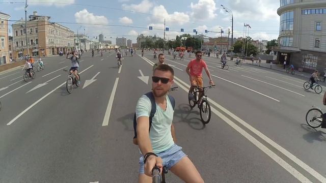 Велопарад 2016. Руфинг. Прыжки в воду. ПГ. kraft [life] diary #2