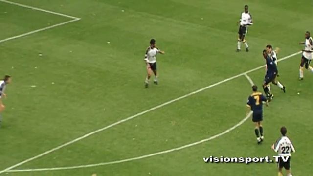 MARCUS GAYLE - Wimbledon v Derby, 96/97 | Retro Goal