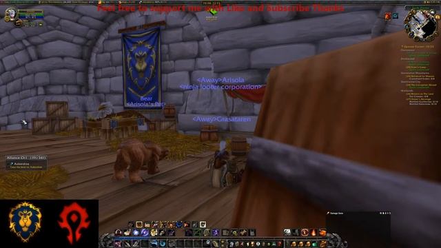 Wrath of the Lich King:Classic Hunter Leveling