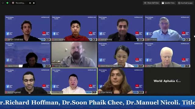 World Aphakia Course - Live 2020