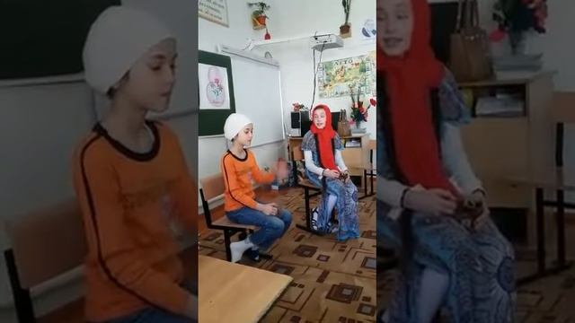 Раяна Кантаева и мялх аьзни