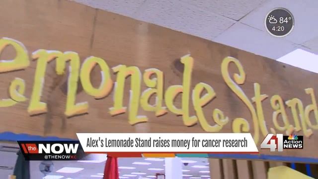 Serving lemonade for cancer research