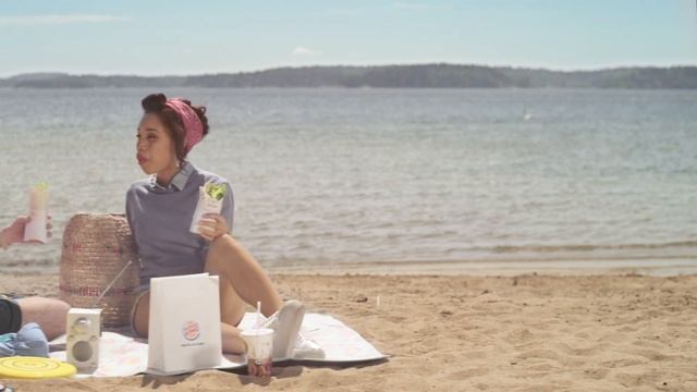 Advert for Burger King - WRAP 2013
