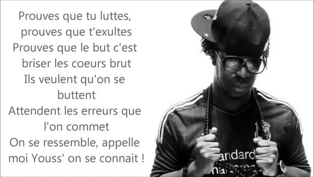 Youssoupha feat ayna ( On se connait paroles )