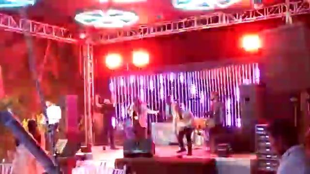 Jasmin sandles parformance in wedding at zari resort