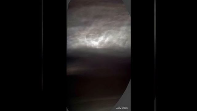 Curiosity продолжает удивлять: уникальные снимки сумеречных облаков на Марсе