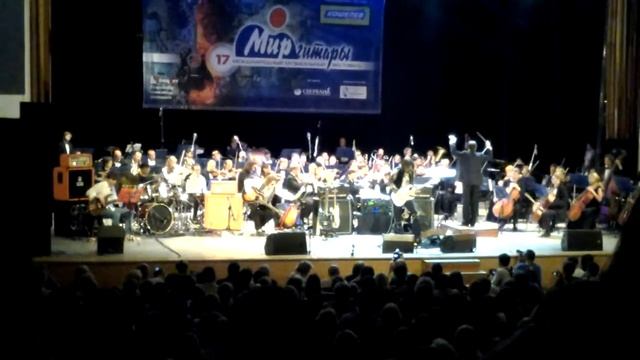 Steve Vai - For the love of god (live in Kaluga)