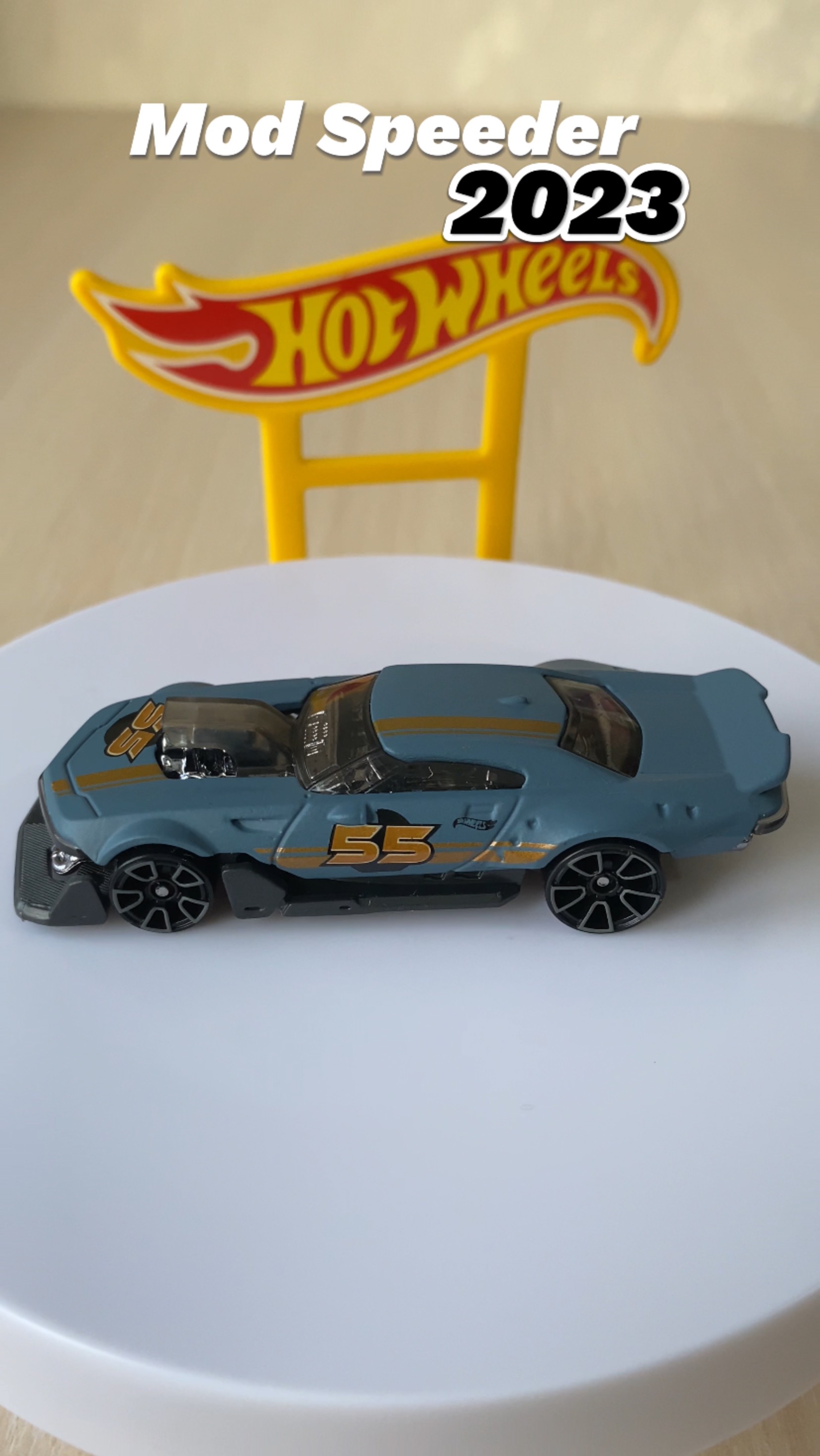 Mod Speeder 2023 Hot wheels