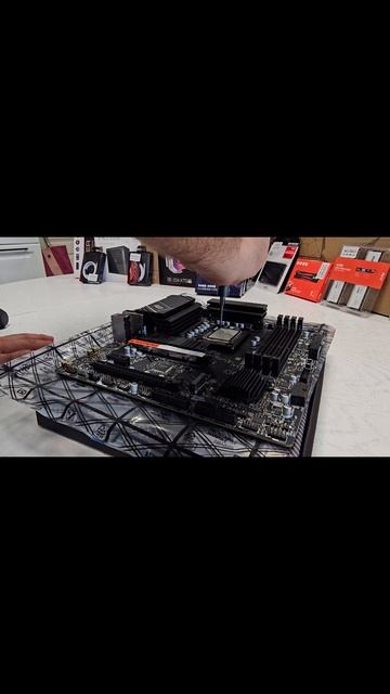 Красивая сборочка ПК за 100к | i5 12400f + RTX 4060 Ti в исполнении Palit