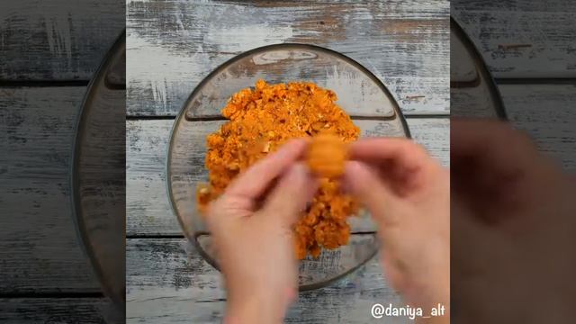 морковные конфеты 🥕